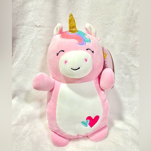 10” Ilene the Unicorn Valentine’s Hugmees Squishmallows Plush - Picture 2 of 5